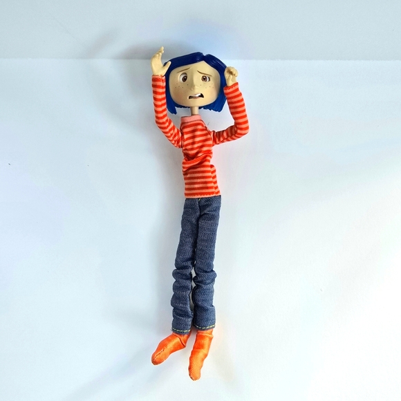 Coraline and Harry Potter Dolls - Picture 3 of 7